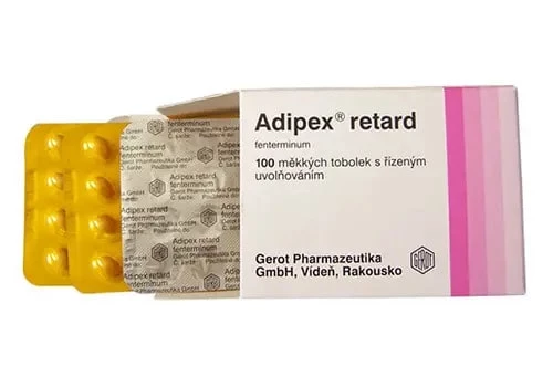 adipex retard, liek na chudnutie, tabletky